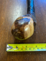 Blackthorn Walking Stick 39 1/4 inch - Handmade in Ireland