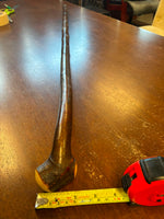 Blackthorn Walking Stick 39 inch - Handmade in Ireland