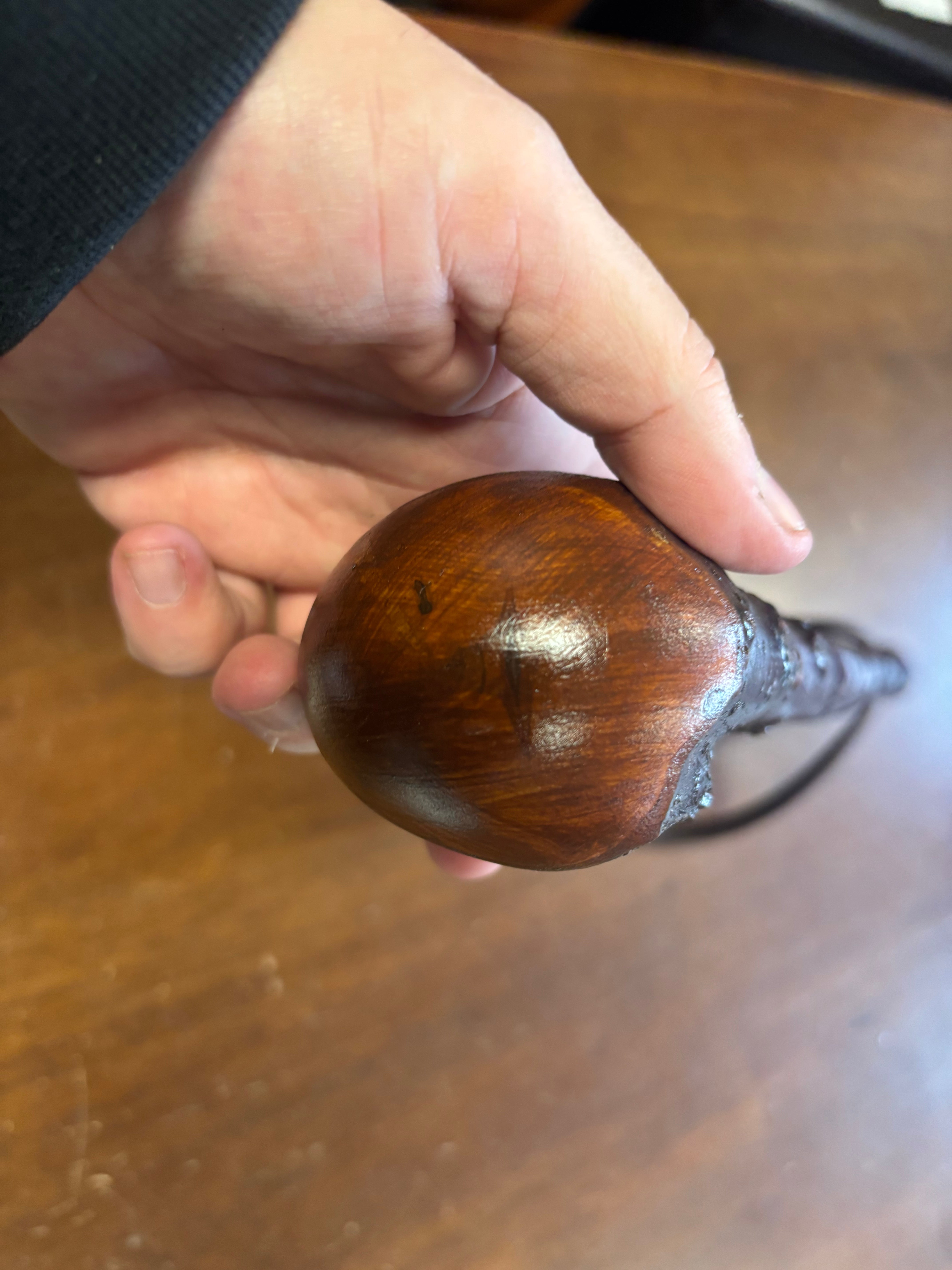 Blackthorn Shillelagh - 17 1/4 inch - Handmade in Ireland