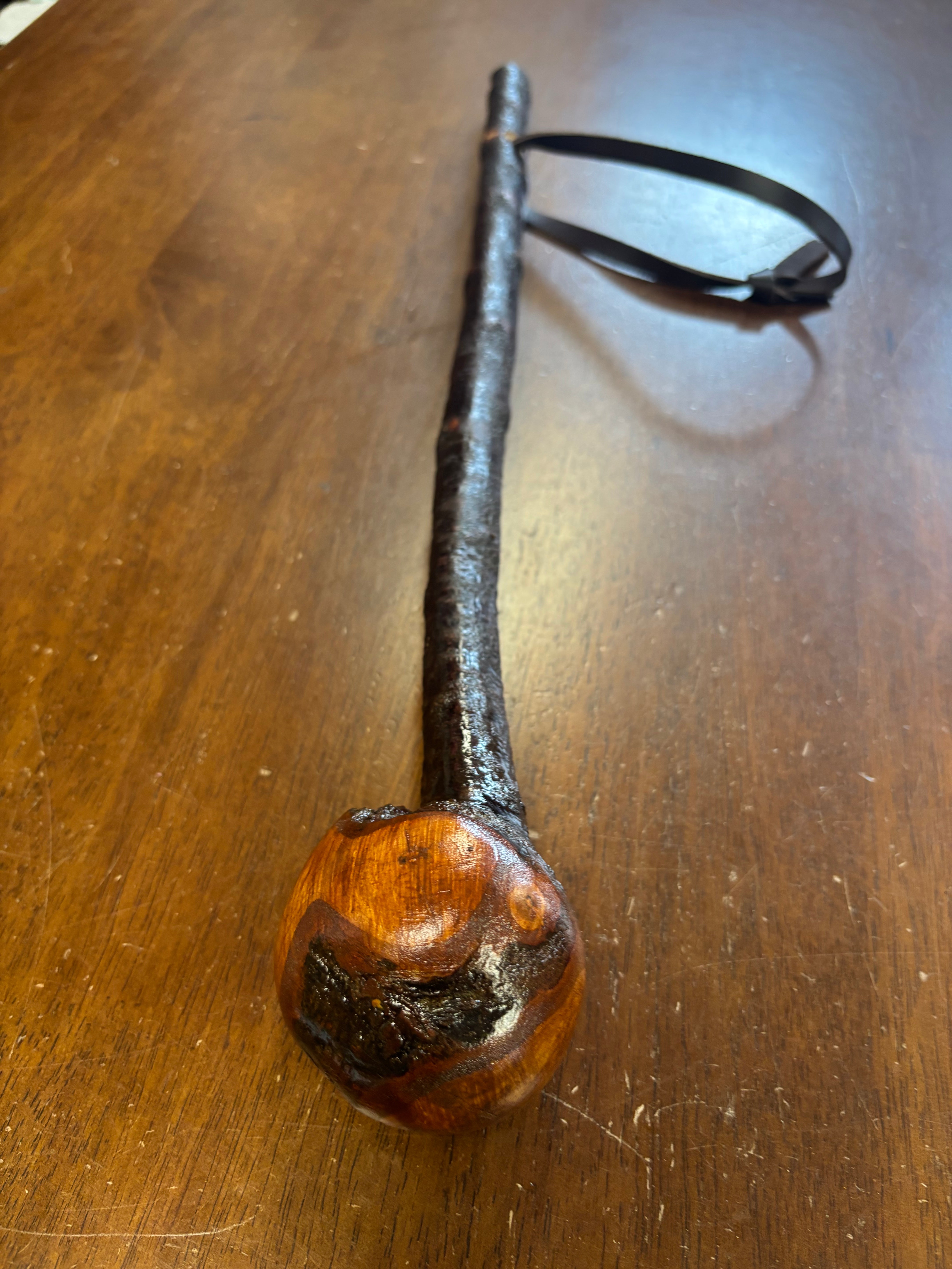 Blackthorn Shillelagh - 19 3/4 inch - Handmade in Ireland