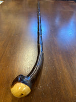 Blackthorn Walking Stick 39 inch - Handmade in Ireland