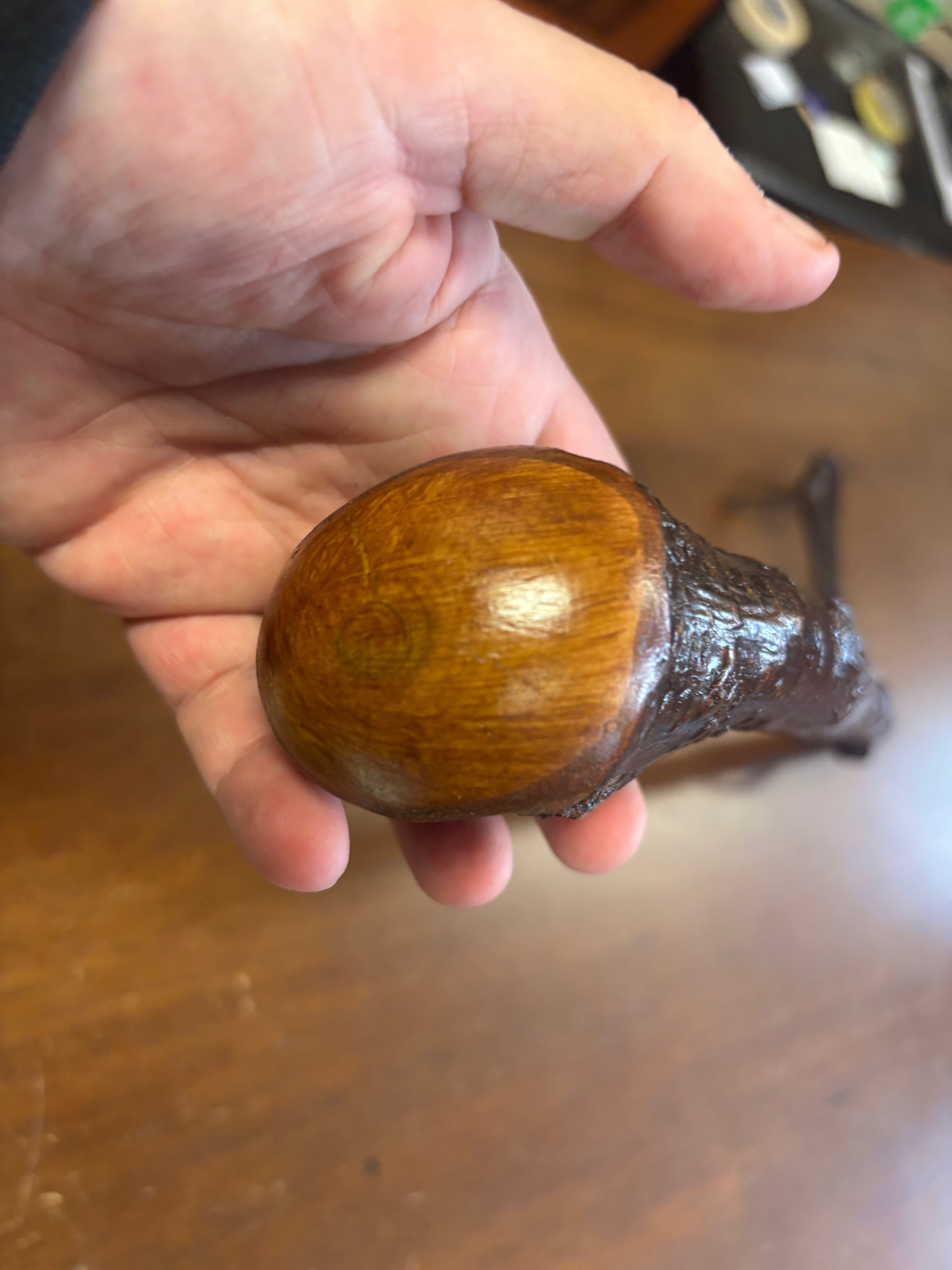 Blackthorn Shillelagh - 18 3/4 inch - Handmade in Ireland