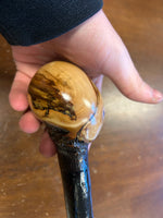 Blackthorn Walking Stick 37 1/4 inch - Handmade in Ireland