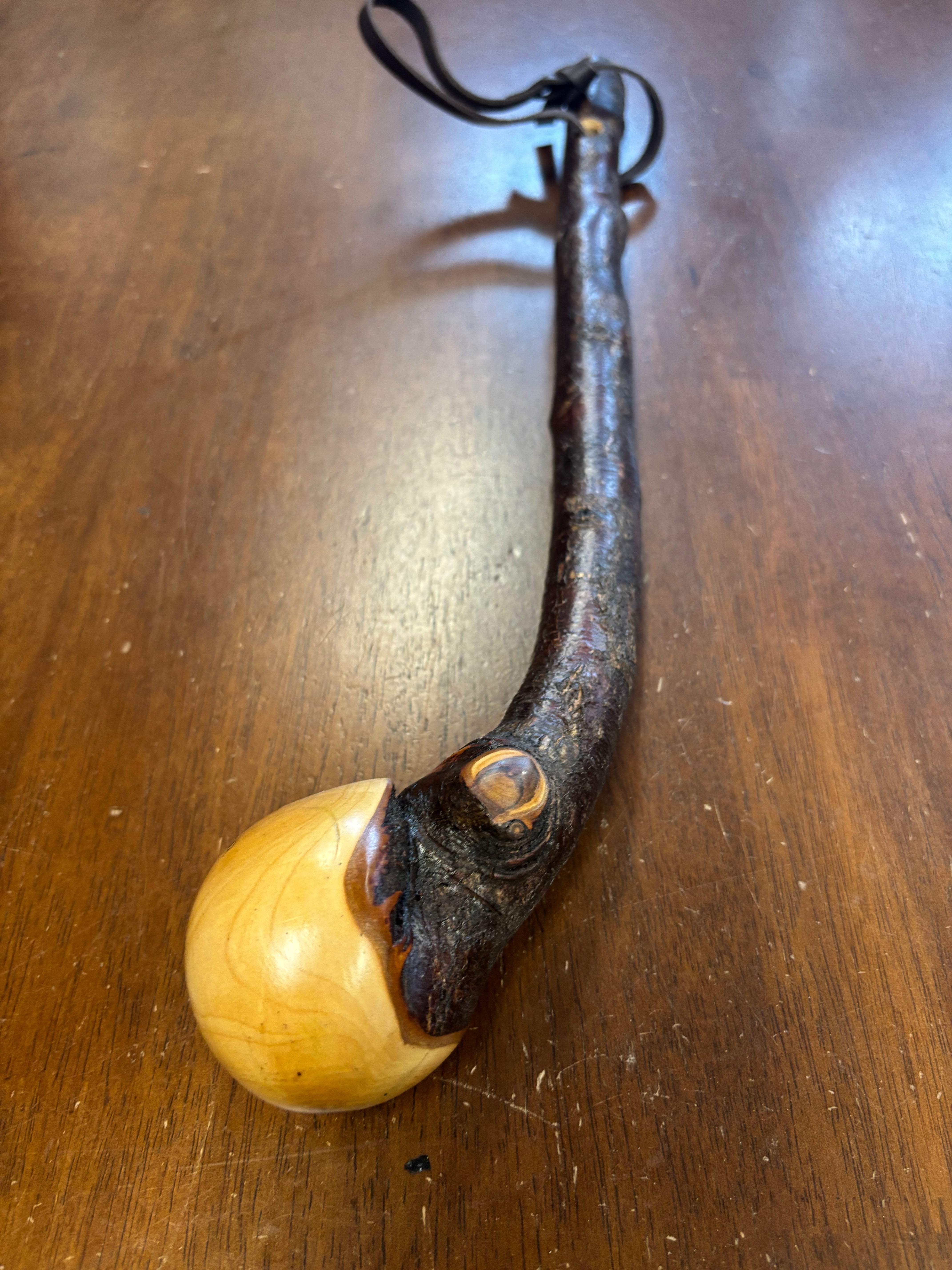 Blackthorn Shillelagh - 19 3/4 inch - Handmade in Ireland