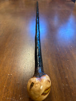 Blackthorn Walking Stick 37 1/4 inch - Handmade in Ireland