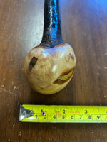 Blackthorn Walking Stick 37 1/4 inch - Handmade in Ireland