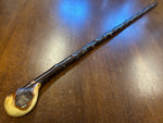 Blackthorn Walking Stick 37 3/4 inch - Handmade in Ireland