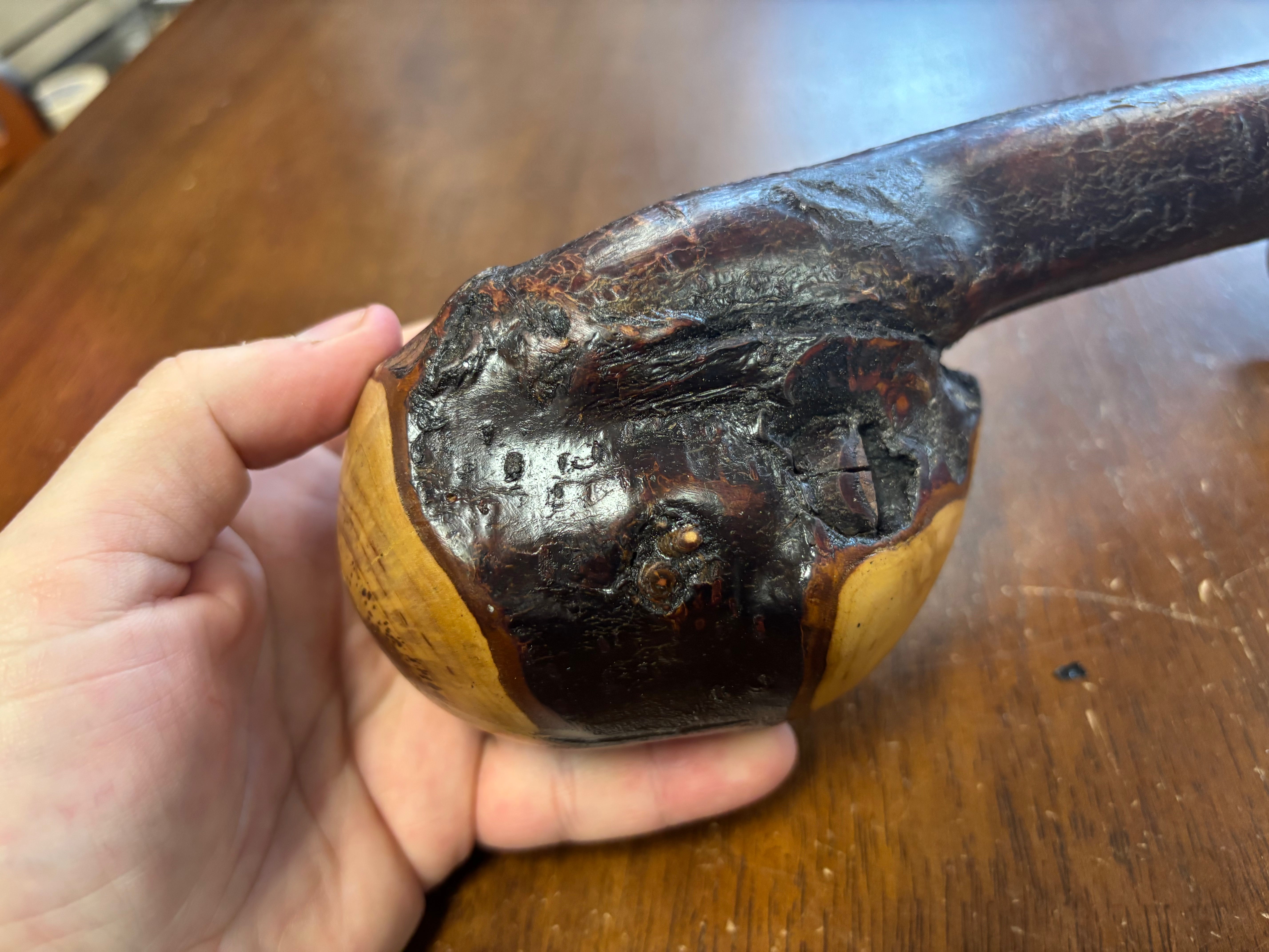 Blackthorn Shillelagh - 17 3/4 inch - Handmade in Ireland