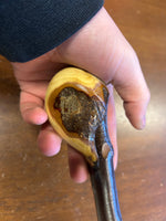 Blackthorn Walking Stick 37 3/4 inch - Handmade in Ireland