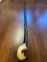 Blackthorn Walking Stick 37 3/4 inch - Handmade in Ireland