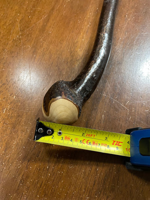 Blackthorn Walking Stick 39 inch  - Handmade in Ireland