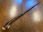 Blackthorn Walking Stick 36 3/4 inch - Handmade in Ireland