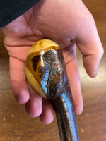 Blackthorn Walking Stick 36 3/4 inch - Handmade in Ireland