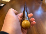 Blackthorn Walking Stick 36 3/4 inch - Handmade in Ireland