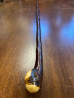 Blackthorn Walking Stick 36 3/4 inch - Handmade in Ireland