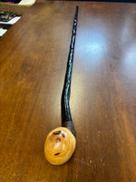 Blackthorn Walking Stick 39 1/2 inch - Handmade in Ireland