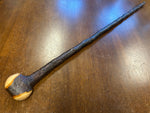Blackthorn Walking Stick 34 1/4 inch - Handmade in Ireland