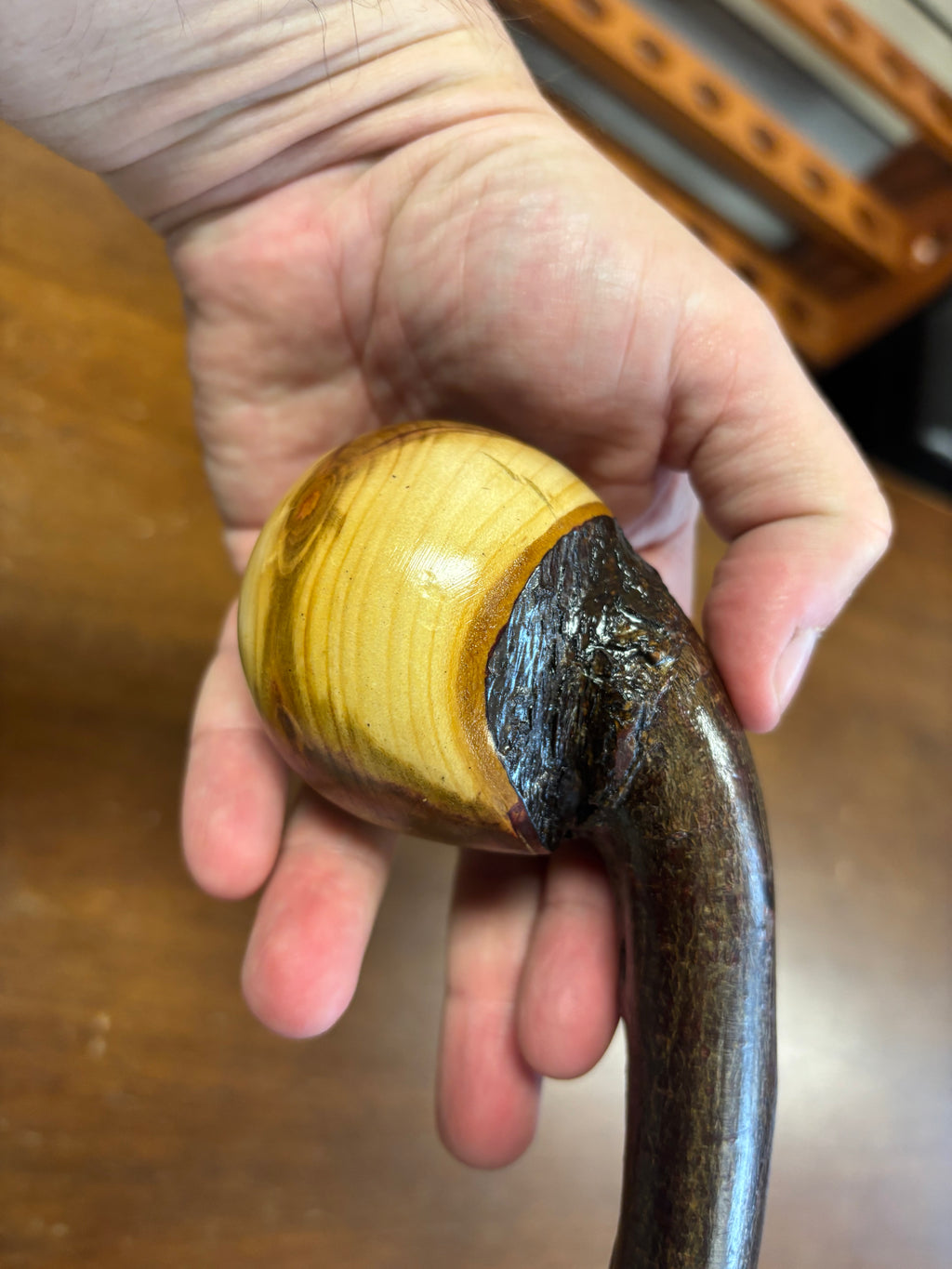 Blackthorn Walking Stick 39 inch - Handmade in Ireland