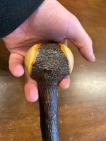 Blackthorn Walking Stick 34 1/4 inch - Handmade in Ireland