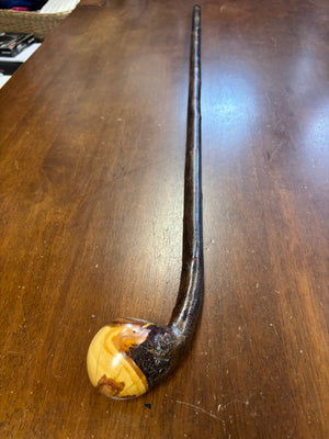 Blackthorn Walking Stick 39 inch - Handmade in Ireland