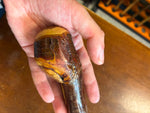 Blackthorn Walking Stick 36 1/2 inch - Handmade in Ireland