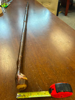 Blackthorn Walking Stick 36 1/2 inch - Handmade in Ireland