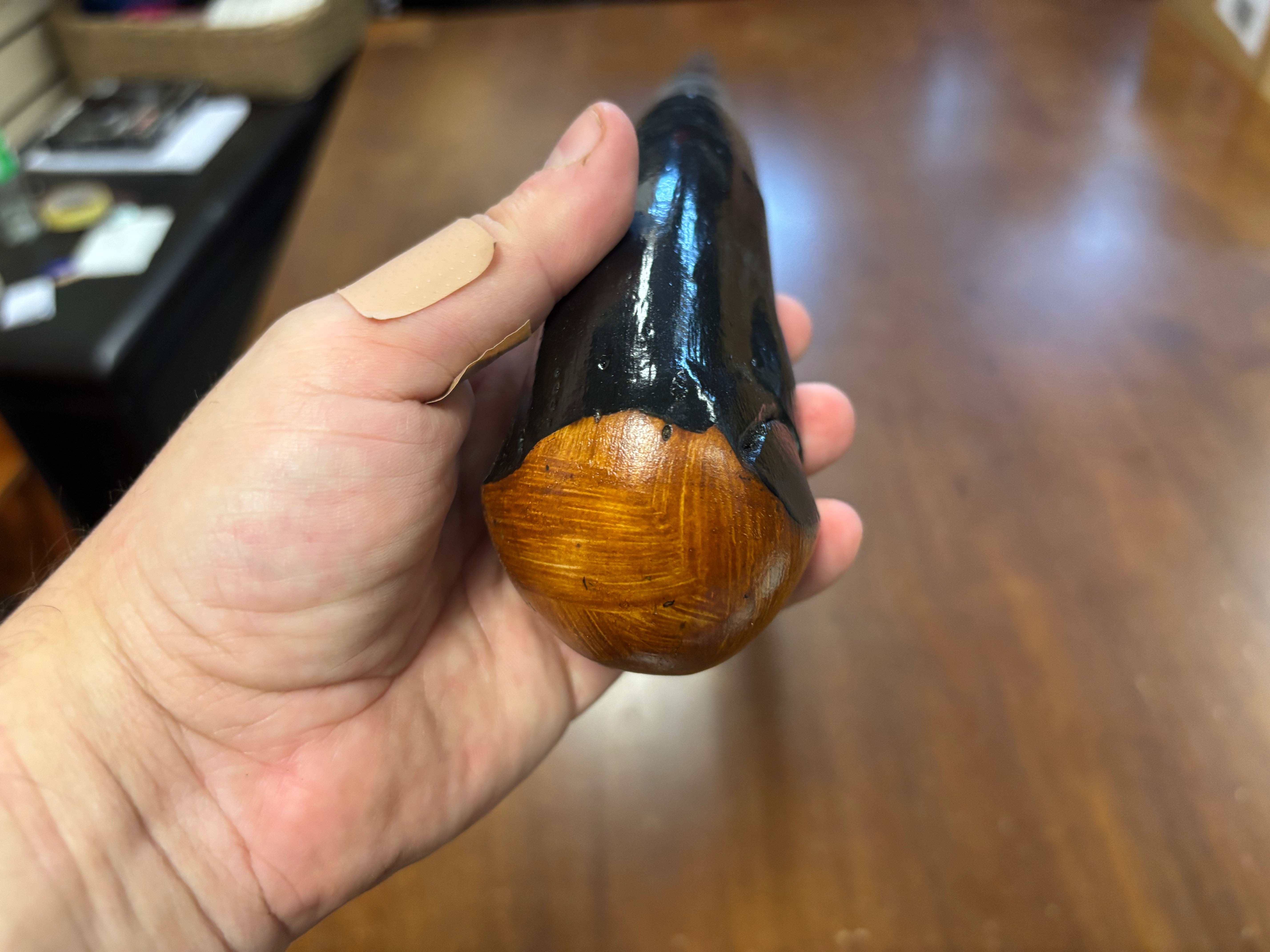 Blackthorn Walking Stick 39 inch - Handmade in Ireland