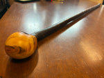 Blackthorn Walking Stick 37 1/2 inch - Handmade in Ireland