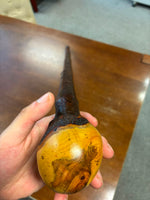 Blackthorn Walking Stick 37 1/2 inch - Handmade in Ireland