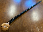 Blackthorn Walking Stick 39 1/4 inch - Handmade in Ireland