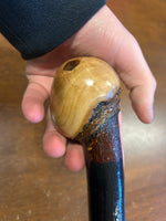 Blackthorn Walking Stick 39 1/4 inch - Handmade in Ireland