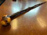 Blackthorn Walking Stick 38 1/2 inch - Handmade in Ireland