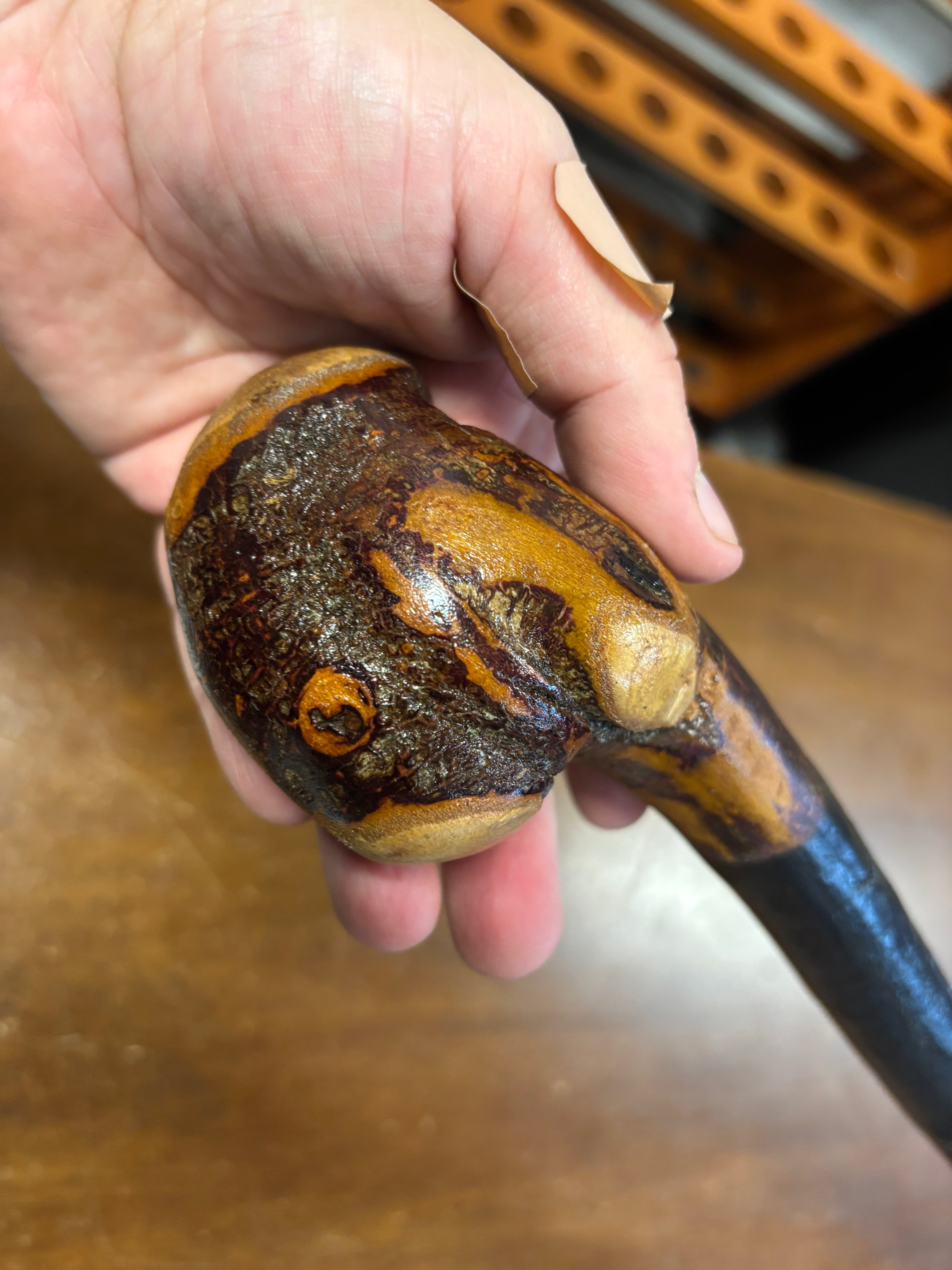 Blackthorn Walking Stick 41 inch - Handmade in Ireland