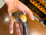 Blackthorn Walking Stick 38 1/2 inch - Handmade in Ireland