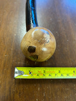 Blackthorn Walking Stick 39 1/4 inch - Handmade in Ireland
