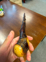 Blackthorn Walking Stick 38 1/2 inch - Handmade in Ireland