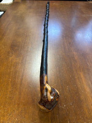 Blackthorn Walking Stick 41 inch - Handmade in Ireland