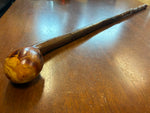 Blackthorn Walking Stick 36 1/2 inch - Handmade in Ireland