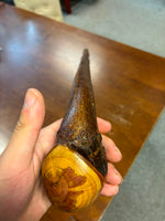Blackthorn Walking Stick 36 1/2 inch - Handmade in Ireland