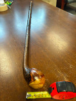 Blackthorn Walking Stick 36 1/2 inch - Handmade in Ireland