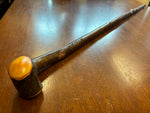 Blackthorn Walking Stick 37 3/4 inch - Handmade in Ireland