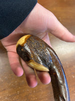 Blackthorn Walking Stick 38 inch - Handmade in Ireland