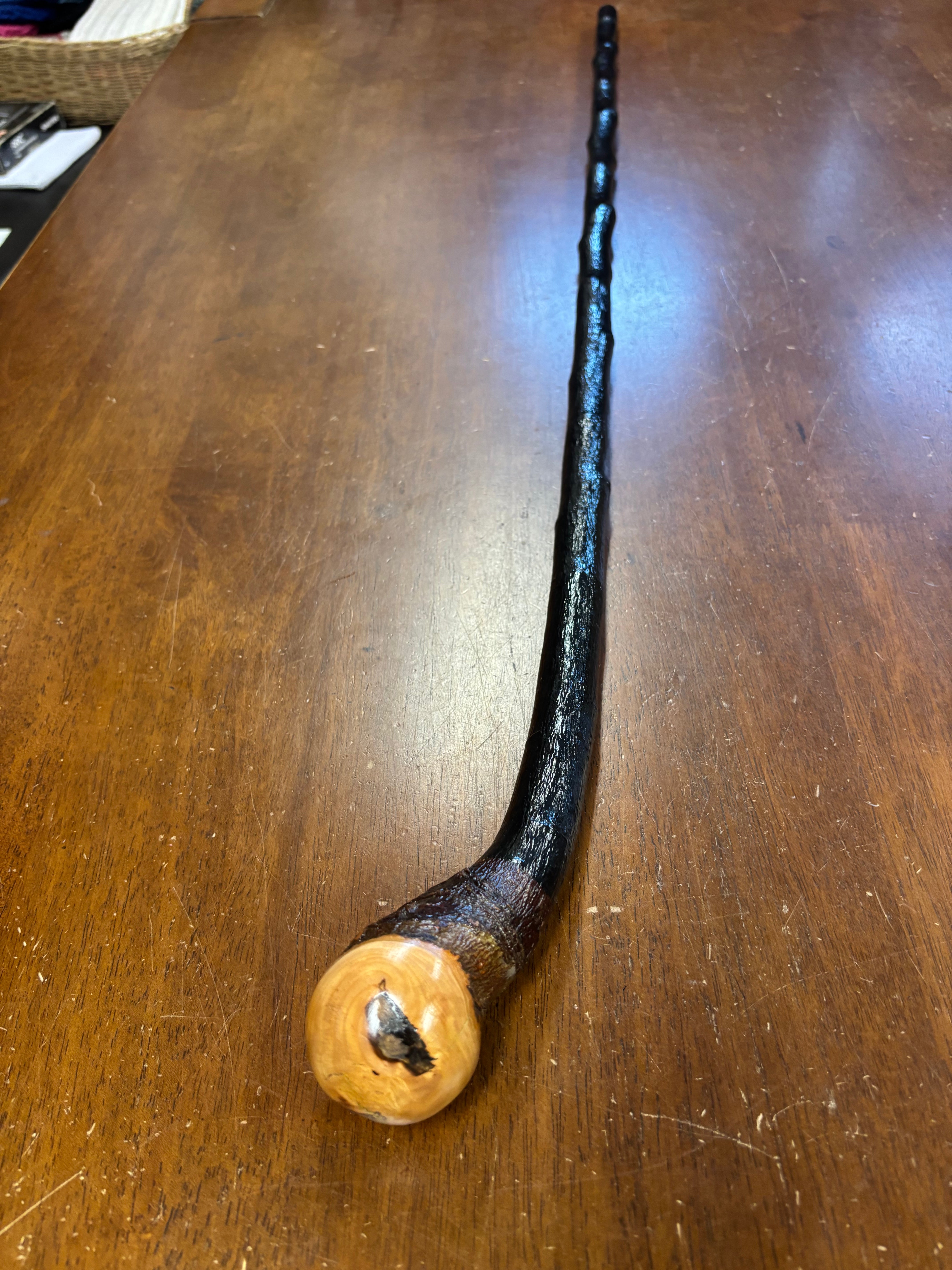 Blackthorn Walking Stick 39 inch - Handmade in Ireland
