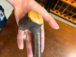 Blackthorn Walking Stick 37 3/4 inch - Handmade in Ireland