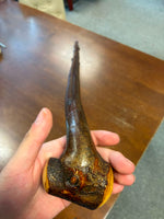 Blackthorn Walking Stick 37 3/4 inch - Handmade in Ireland