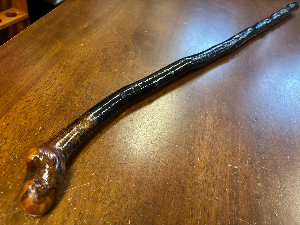 Blackthorn Walking Stick 35 inch - Handmade in Ireland