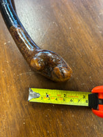 Blackthorn Walking Stick 35 inch - Handmade in Ireland