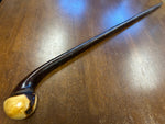 Blackthorn Walking Stick 39 1/4 inch - Handmade in Ireland
