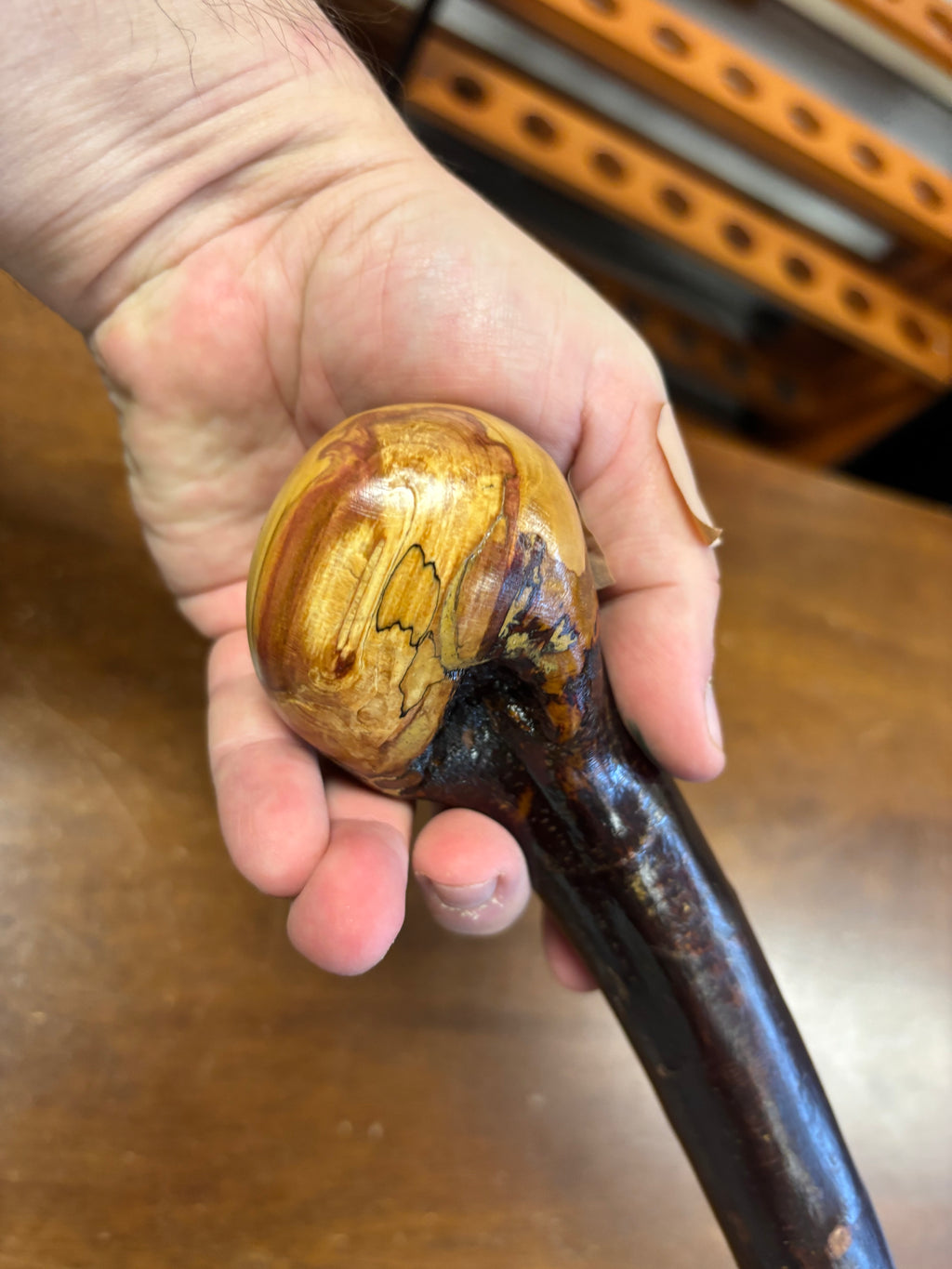 Blackthorn Walking Stick 39 inch - Handmade in Ireland