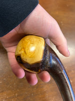 Blackthorn Walking Stick 39 1/4 inch - Handmade in Ireland
